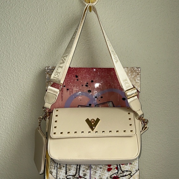 Valentino Orlandi Top Handle Crossbody Bag with Pouch - Picture 14 of 16